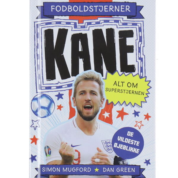 Alvilda Bog - Fodboldstjerner - Kane - Alt Om Superstjernen - Da