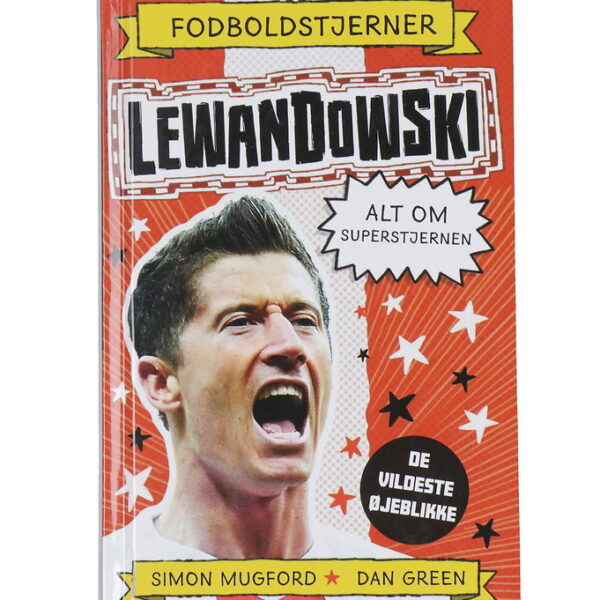 Alvilda Bog - Fodboldstjerner - Lewandowski - Alt Om Superstjern