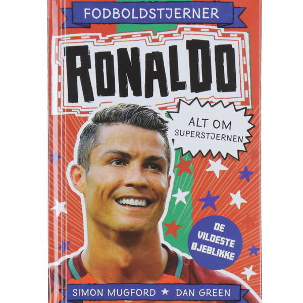 Alvilda Bog - Fodboldstjerner - Ronaldo - Alt Om Superstjernen
