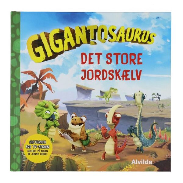 Alvilda Bog - Gigantosaurus - Det Store Jordskælv - DA