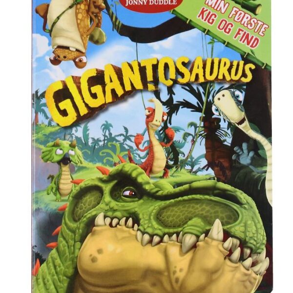 Alvilda Bog - Gigantosaurus - Min Første Kig og Find