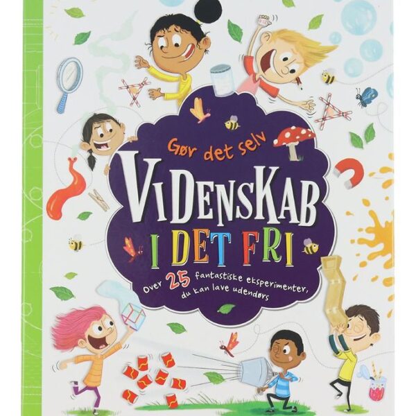 Alvilda Bog - Gør Det Selv - Videnskab i Det Fri - Dansk