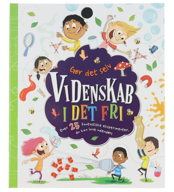 Alvilda Bog - Gør Det Selv - Videnskab i Det Fri - Dansk