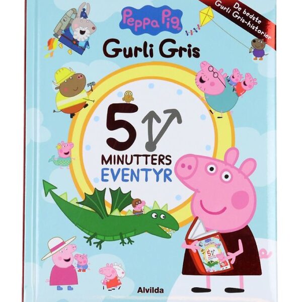 Alvilda Bog - Gurli Gris - 5 Minutters Eventyr - Dansk