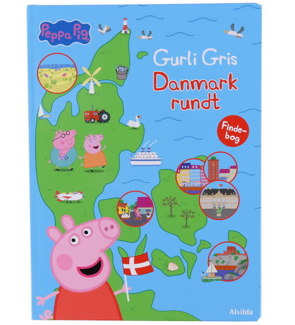 Alvilda Bog - Gurli Gris - Danmark Rundt