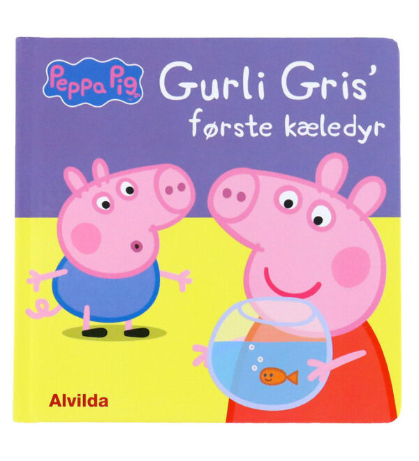 Alvilda Bog - Gurli Gris' Første Kæledyr - Dansk
