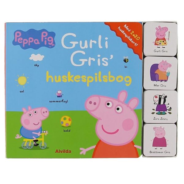 Alvilda Bog - Gurli Gris' Huskespilsbog - Dansk
