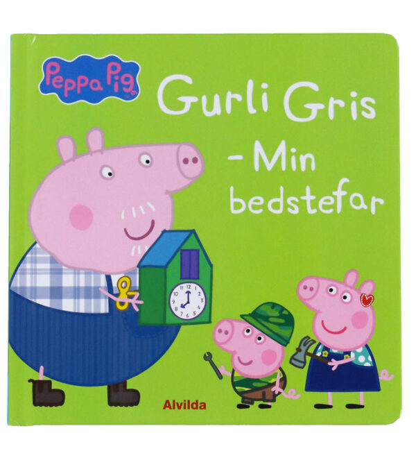 Alvilda Bog - Gurli Gris - Min Bedstefar - Dansk