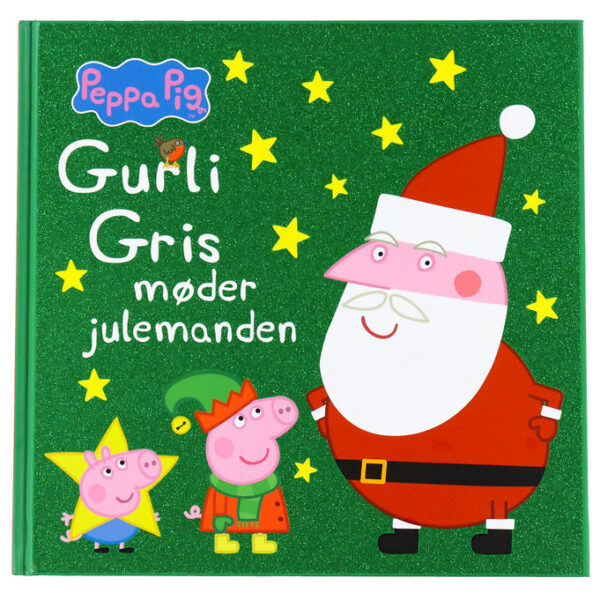 Alvilda Bog - Gurli Gris Møder Julemanden - Dansk