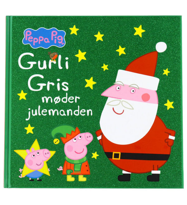 Alvilda Bog - Gurli Gris Møder Julemanden - Dansk