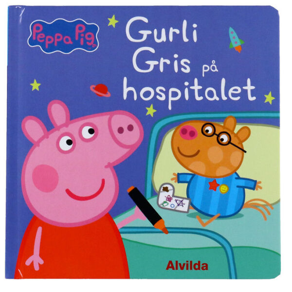 Alvilda Bog - Gurli Gris På Hospitalet - Dansk