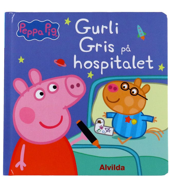 Alvilda Bog - Gurli Gris På Hospitalet - Dansk Alvilda Bog - Gurli Gris På Hospitalet - Dansk