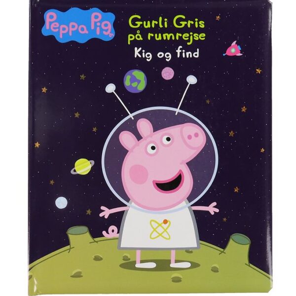 Alvilda Bog - Gurli Gris På Rumrejse - Kig Og Find - Dansk