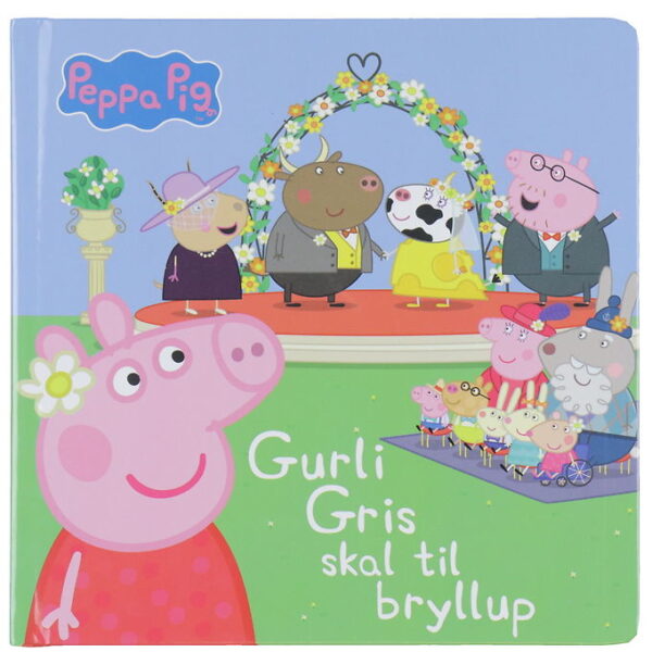 Alvilda Bog - Gurli Gris Skal Til Bryllup - Dansk