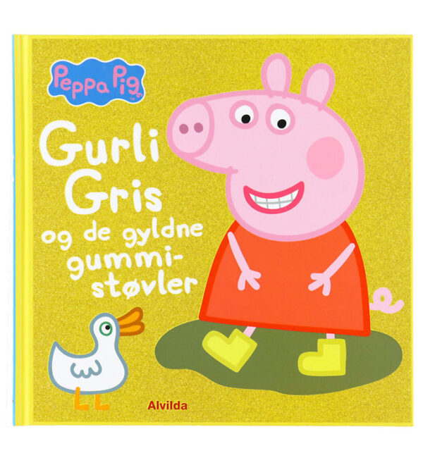 Alvilda Bog - Gurli Gris & De Gyldne Gummistøvler - Dansk