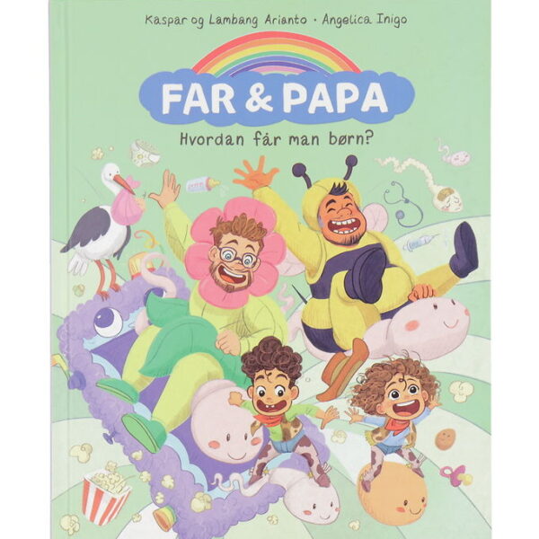 Alvilda Bog - Hvordan Får Man Børn? - Far & Papa