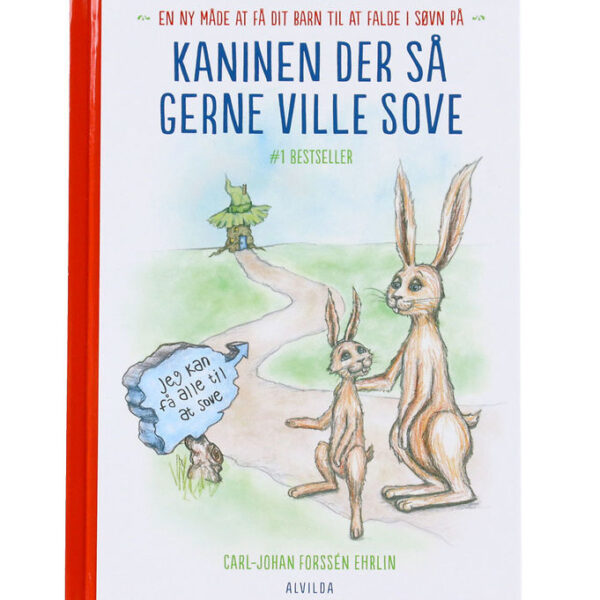 Alvilda Bog - Kaninen Der Så Gerne Ville Sove - Dansk