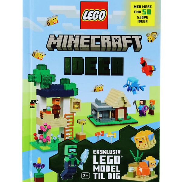 Alvilda Bog - LEGO Minecraft Ideer - Bog Med Klodser