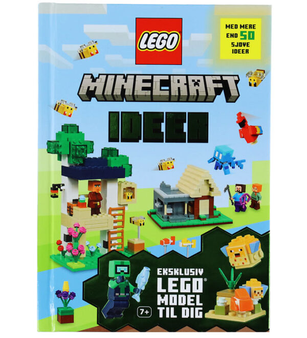 Alvilda Bog - LEGO Minecraft Ideer - Bog Med Klodser