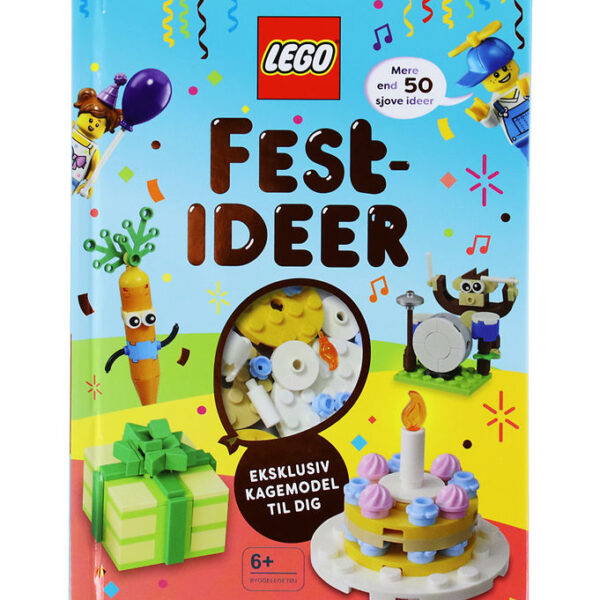 Alvilda Bog - LEGOÂ® Festideer - Bog Med Klodser