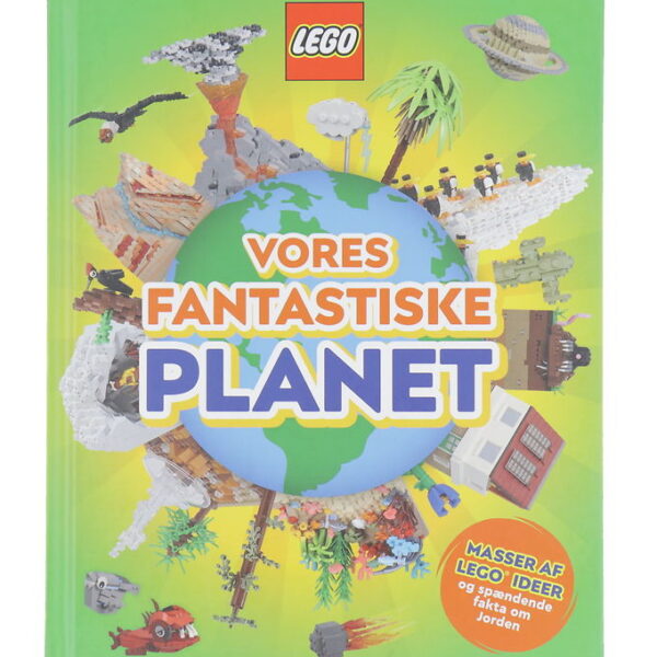 Alvilda Bog - LEGOÂ® - Vores Fantastiske Planet - Dansk
