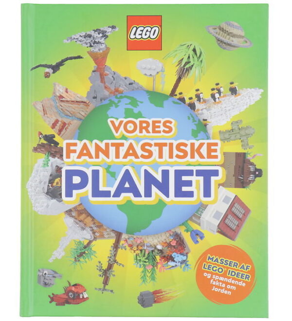 Alvilda Bog - LEGOÂ® - Vores Fantastiske Planet - Dansk