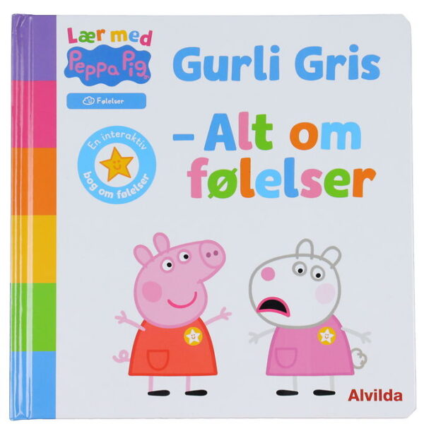 Alvilda Bog - Lær Med Gurli Gris - Alt Om Følelser