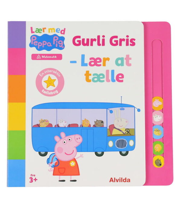 Alvilda Bog - Lær Med Gurli Gris - Lær At Tælle - Dansk