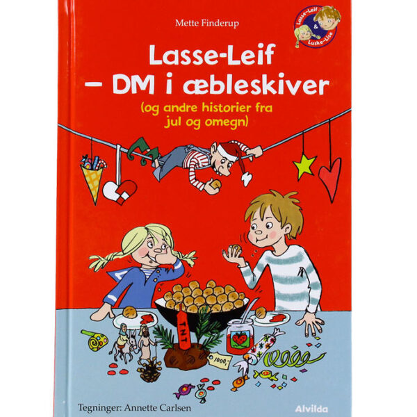 Alvilda Bog - Lasse-Leif - DM i Æbleskiver - Dansk