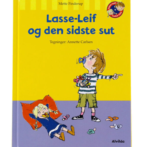 Alvilda Bog - Lasse-Leif & Den Sidste Sut - Dansk