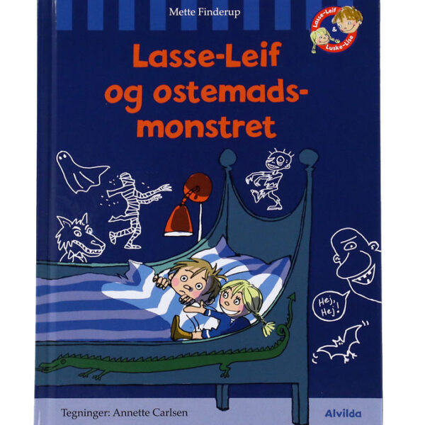 Alvilda Bog - Lasse-Leif & Ostemads-Monstret - Dansk