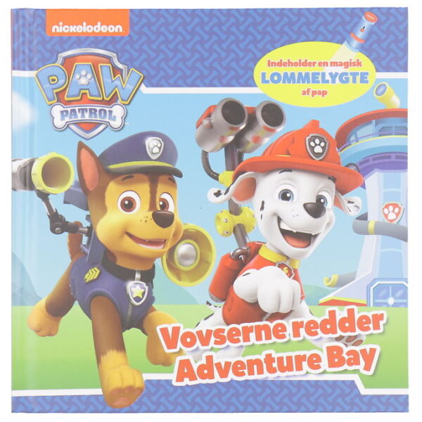 Alvilda Bog - Lommelygtebog - Paw Patrol
