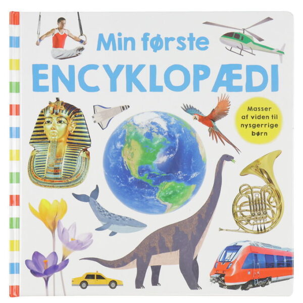 Alvilda Bog - Min Første Encyklopædi - Dansk