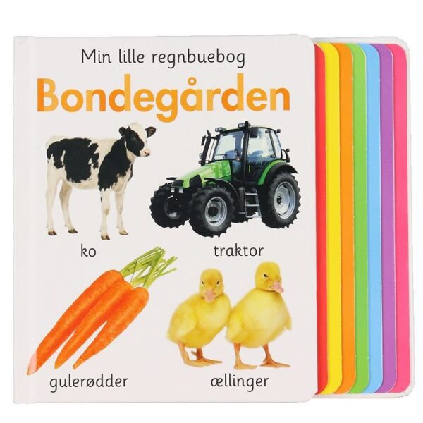 Alvilda Bog - Min Lille Regnbue Bog - Bondegården