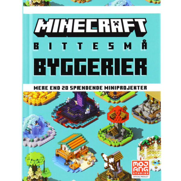 Alvilda Bog - Minecraft - Bittesmå Byggerier - DA