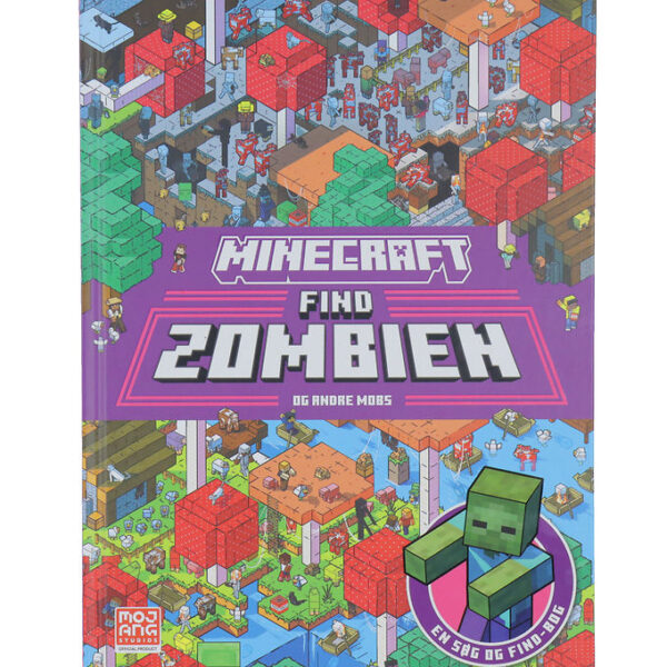 Alvilda Bog - Minecraft - Find Zombien - DA
