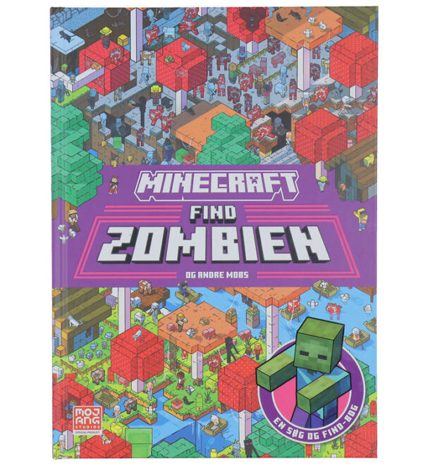 Alvilda Bog - Minecraft - Find Zombien - DA