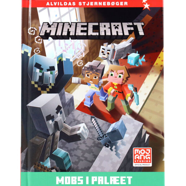 Alvilda Bog - Minecraft - Mobs I Palæet - DA