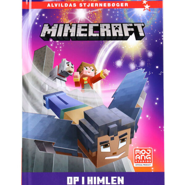 Alvilda Bog - Minecraft - Op I Himlen - DA