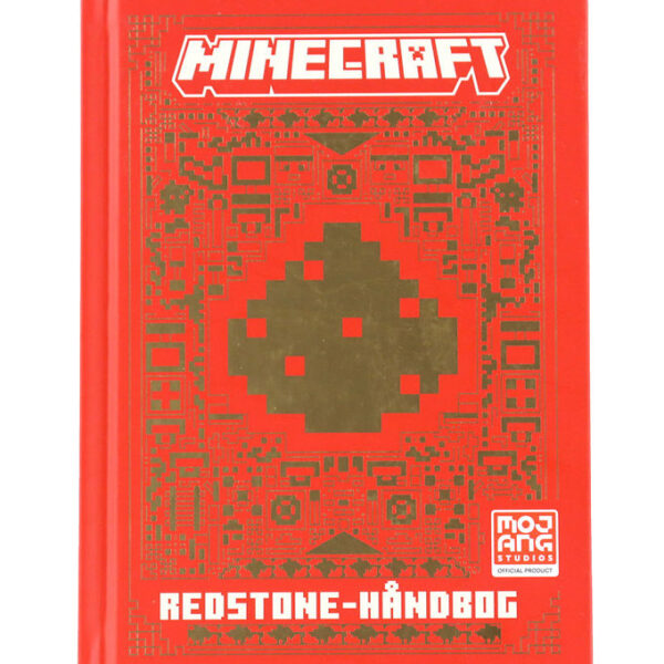 Alvilda Bog - Minecraft - Redstone-Håndbog - DA