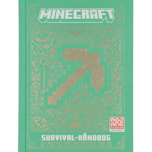 Alvilda Bog - Minecraft - Survival-håndbog - Dansk