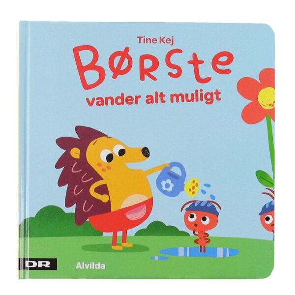 Alvilda Bog - Minisjang - Børste Vander Alt Muligt - Dansk