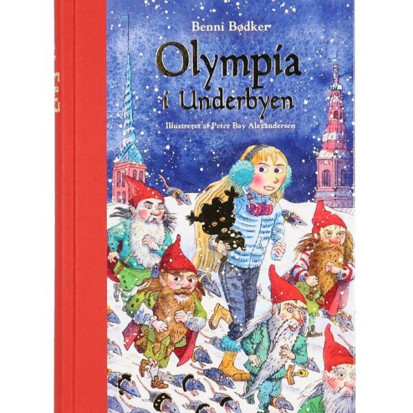 Alvilda Bog - Olympia i Underbyen - 24 Julefortællinger - Dansk