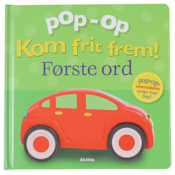 Alvilda Bog - Pop-Op - Kom Frit Frem - Første Ord - Dansk