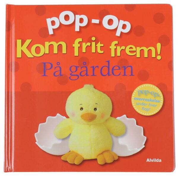 Alvilda Bog - Pop-Op - Kom Frit Frem - På Gården - Dansk