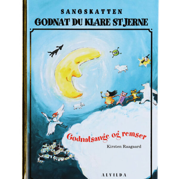 Alvilda Bog - Sangskatten - Godnat Du Klare Stjerne