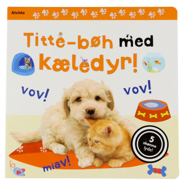 Alvilda Bog - Titte-Bøh Med Kæledyr! - Dansk