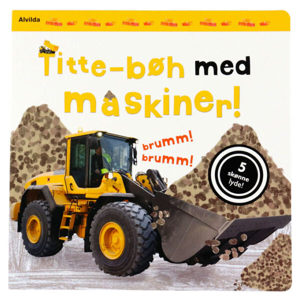 Alvilda Bog - Titte-Bøh Med Maskinerne! - Dansk