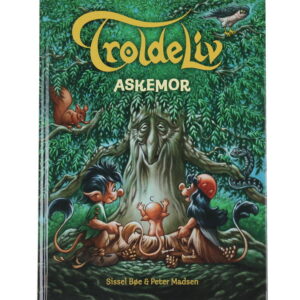 Alvilda Bog - Troldeliv - Askemor - Dansk