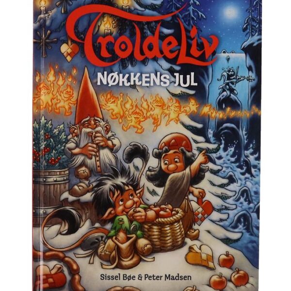 Alvilda Bog - Troldeliv - Nøkkens Jul - Dansk